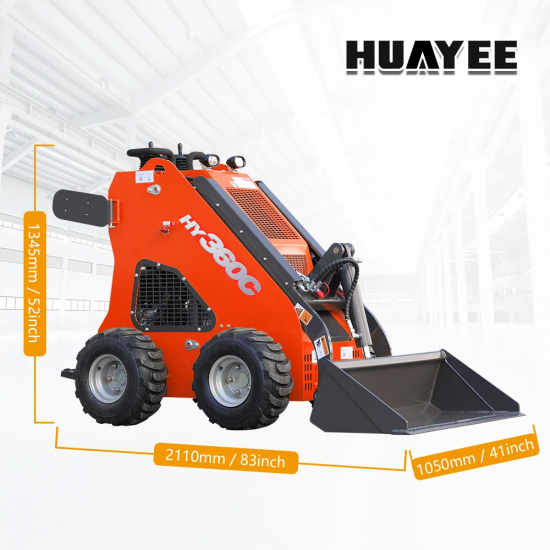 Full payment not a deposit Mini skid steer loader | Can be used with a variety of attachments, perfect for landscaping